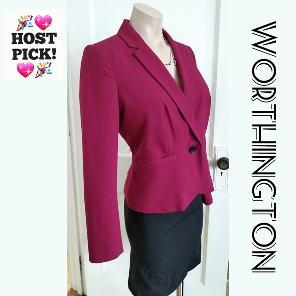 Worthington Jackets & Blazers - Worthington Blazer